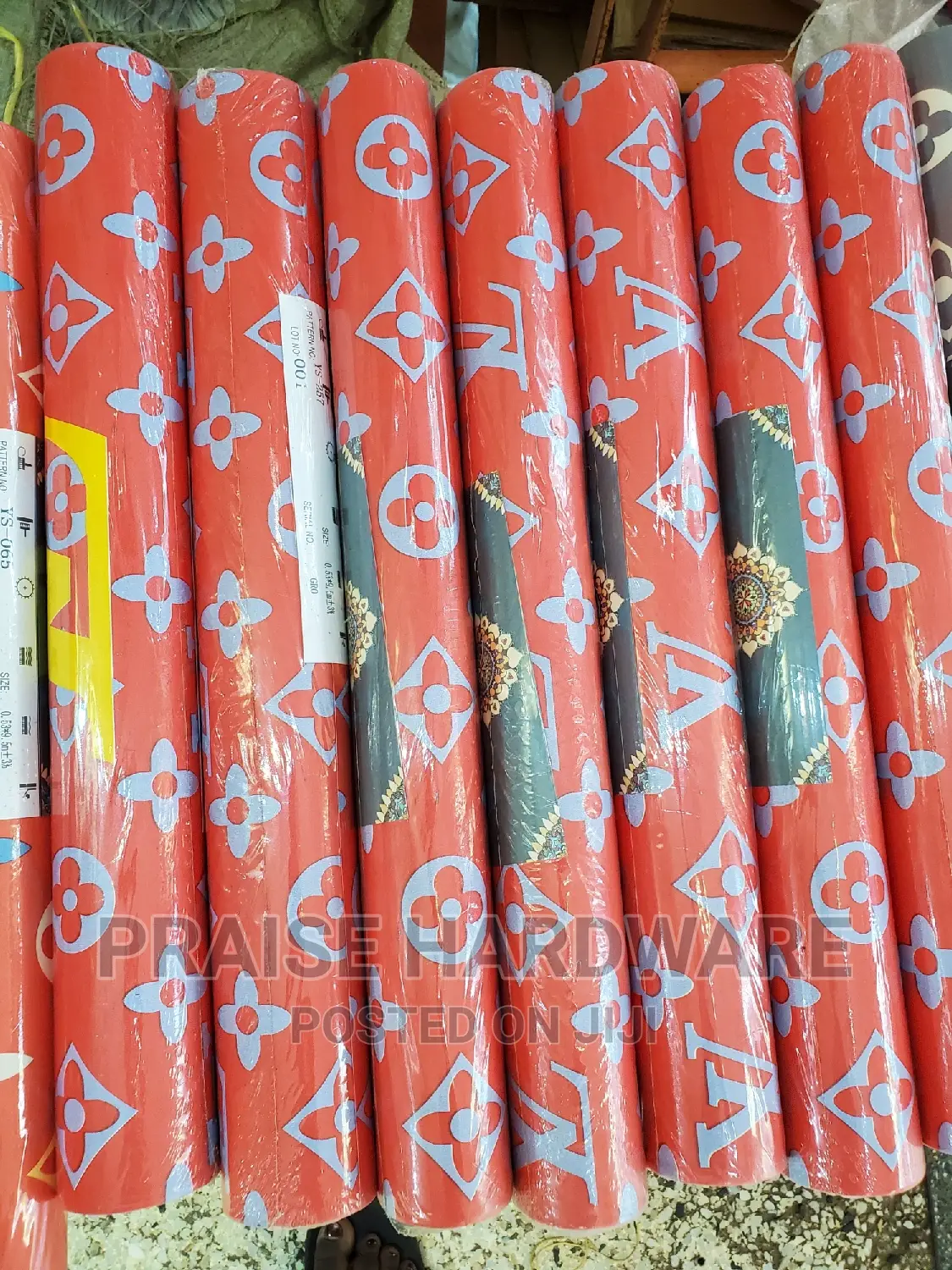 Label Wall Covering