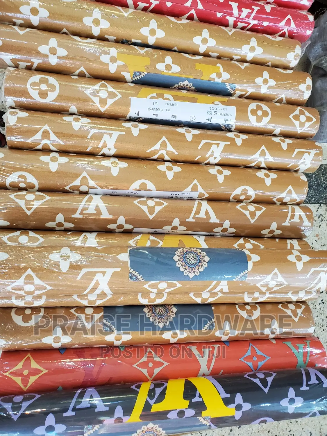 Label Wall Covering
