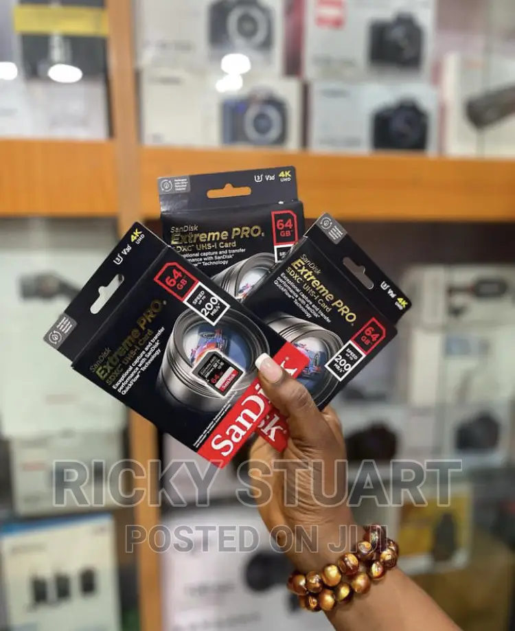 Extreme Pro Sandisk 256gb(128gb,64gb)