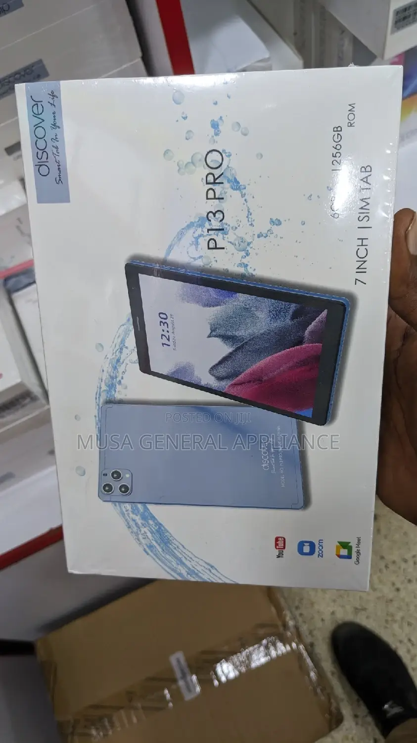 New Discover P13 Pro 128 GB Black