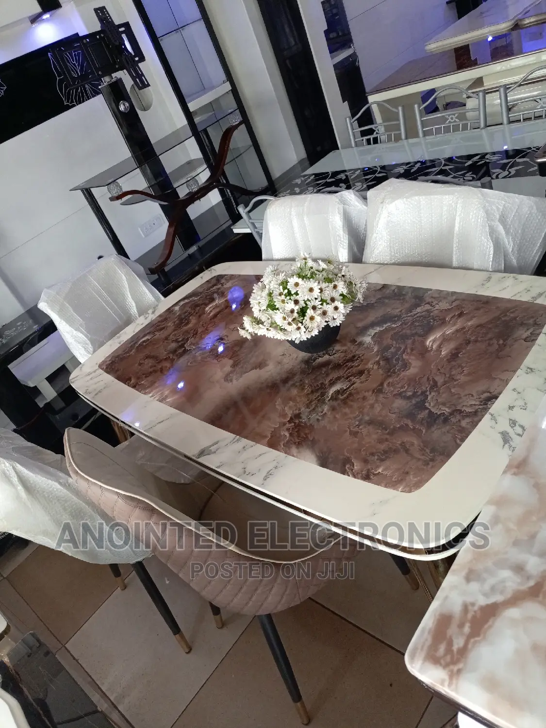 Marble Table 6 Seaters Available