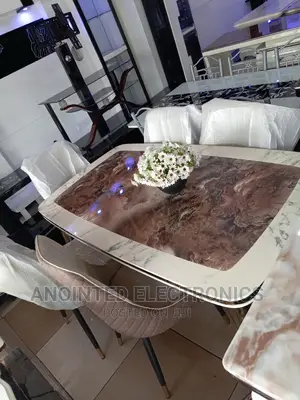 Marble Table 6 Seaters Available