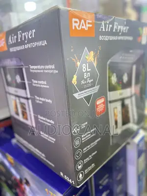 8 LTRS RAF Air Fryer