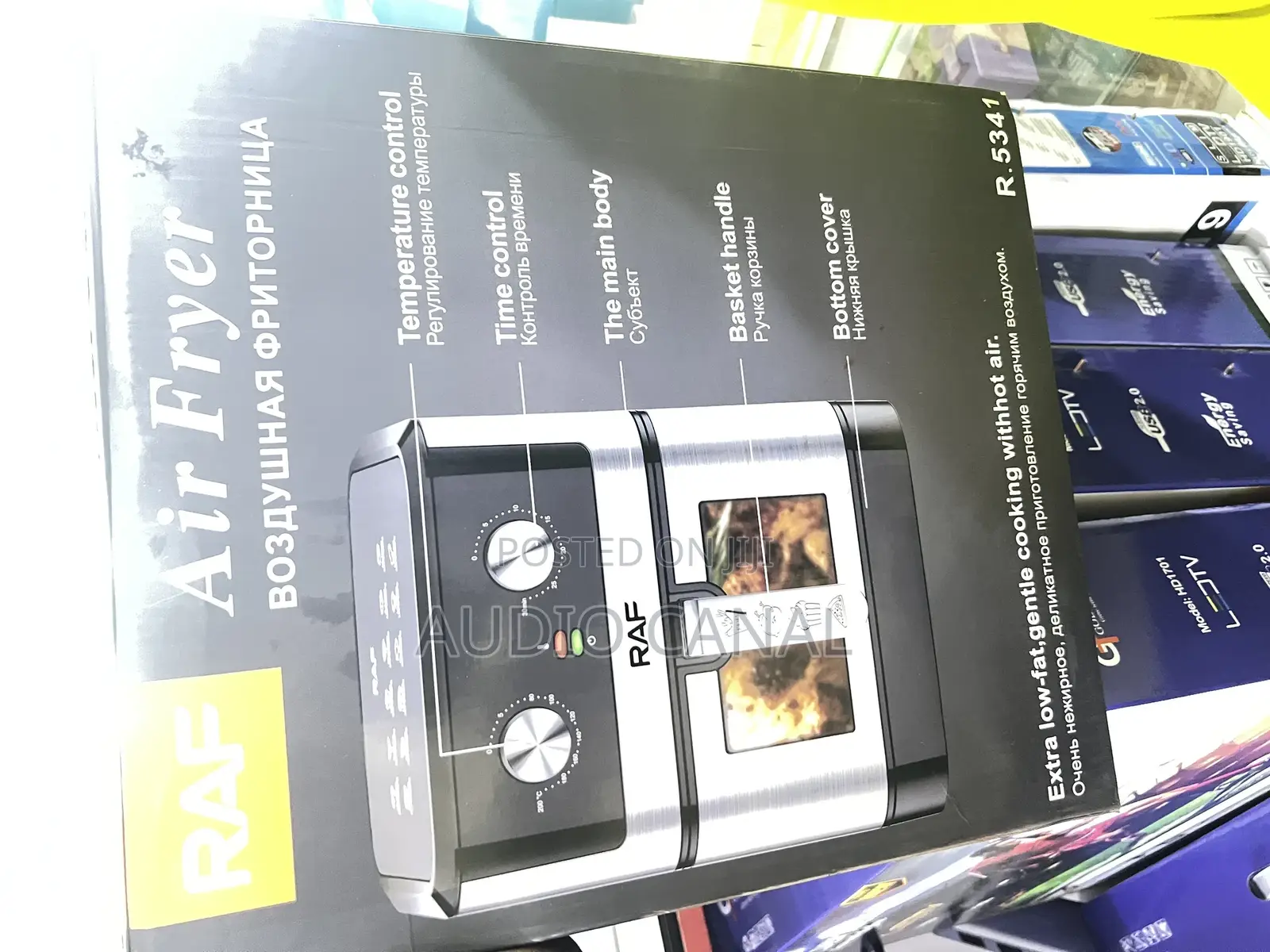8 LTRS RAF Air Fryer