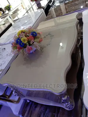 Centre Table's Brown Glass