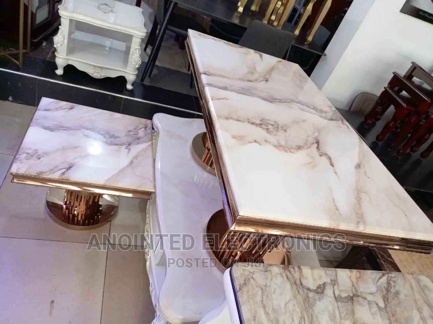 Executive Marble Centre Table