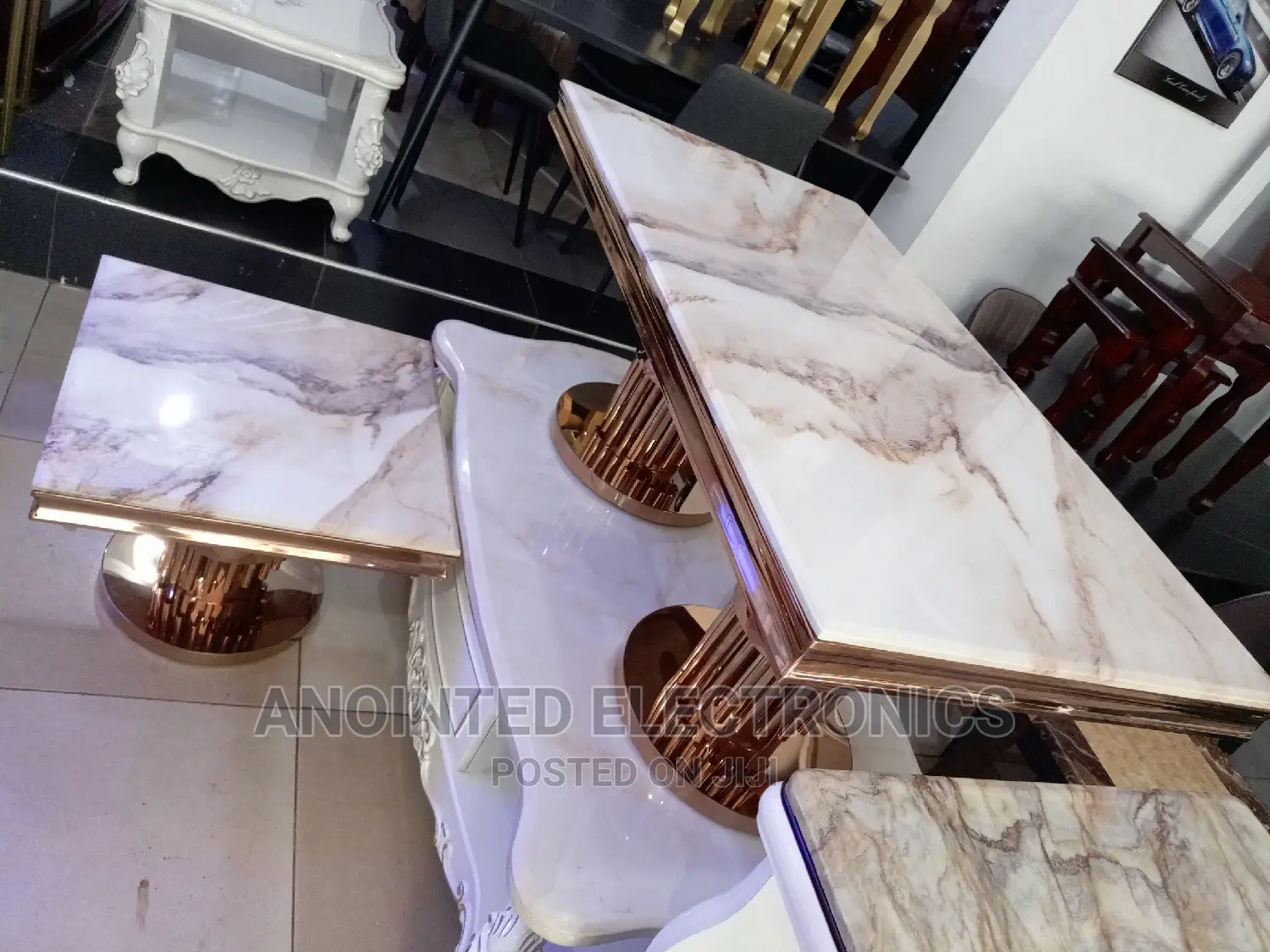 Executive Marble Centre Table