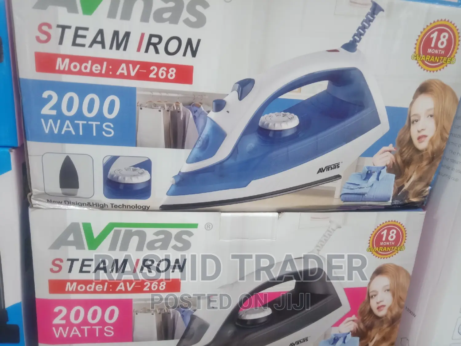 Avinas Electric Steam Iron