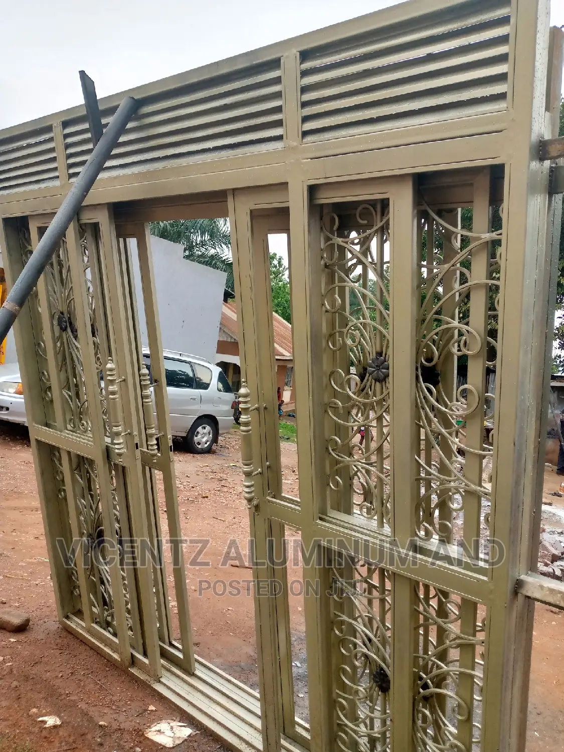 Sliding Main Doors