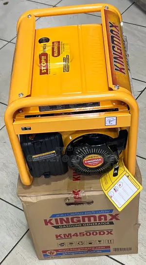Kingmax Km4500dx 1.5kva Petrol Generator Four Stroke