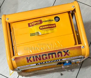 Kingmax Km4500dx 1.5kva Petrol Generator Four Stroke