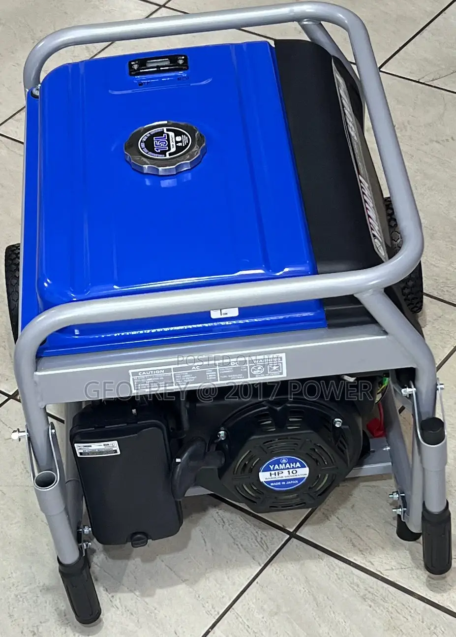 Yamaha 4kva Petrol Self Start Generator Japan Made