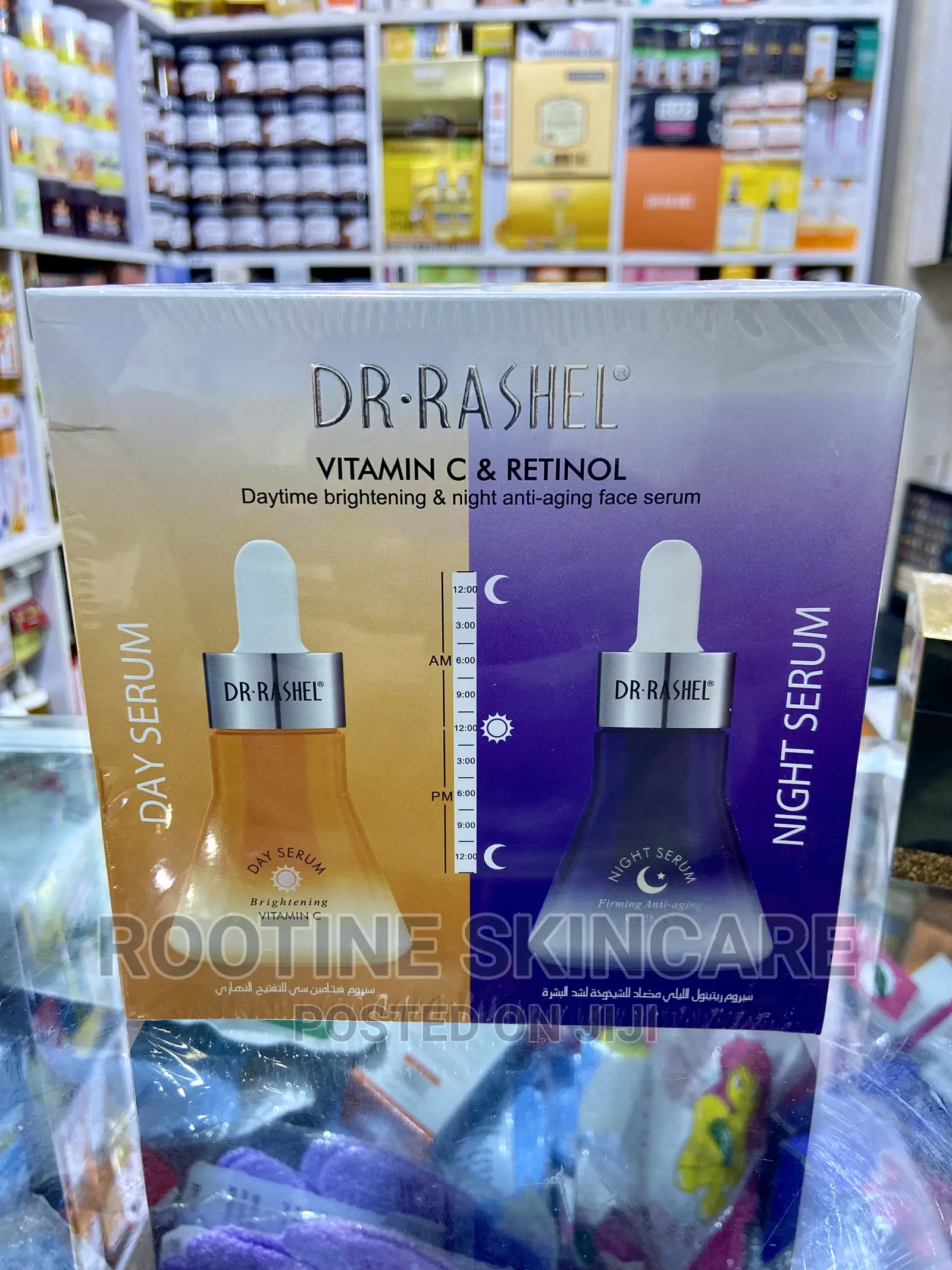 Dr Rashel Vitaminc Retinol Serum(Brightening Anti Aging)