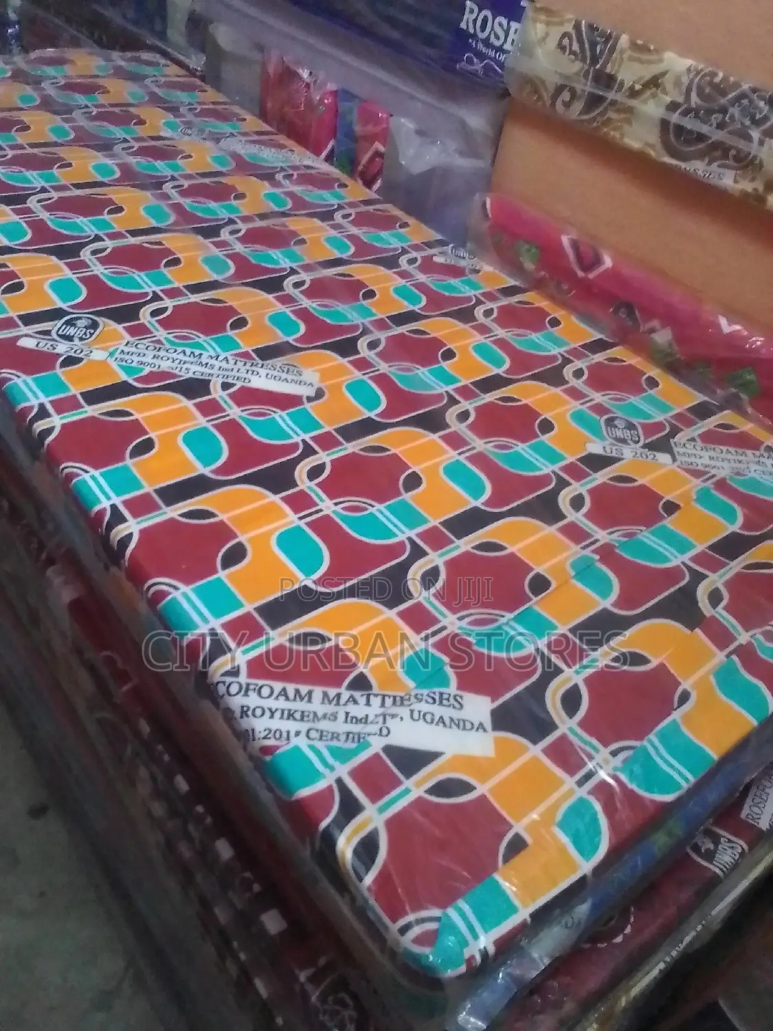 Ecco Foam Mattresses