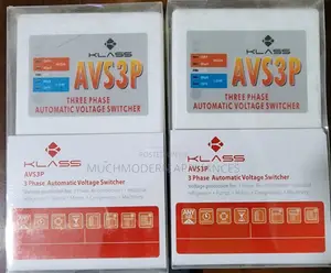 3 Phase Automatic Voltage Switcher Klass