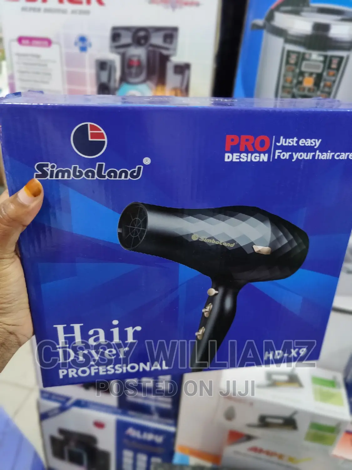 Electric Hair Dryer/Handheld Hair Dryer/Simbaland Hair Dryer