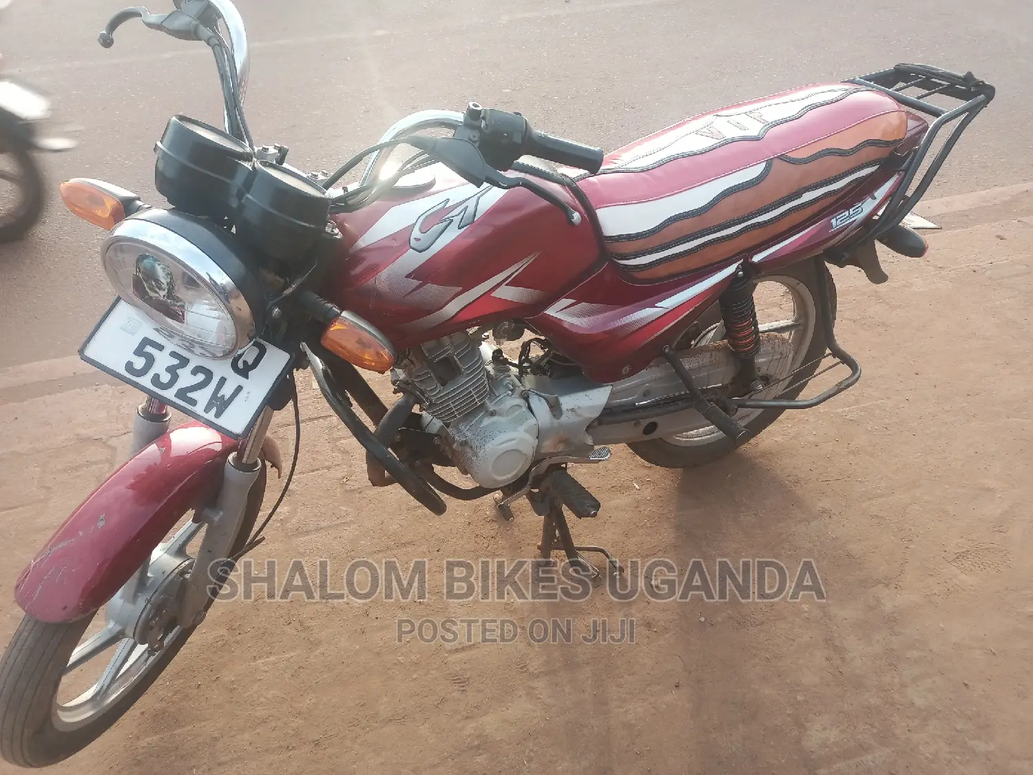 Bajaj Boxer X125 2022 Red