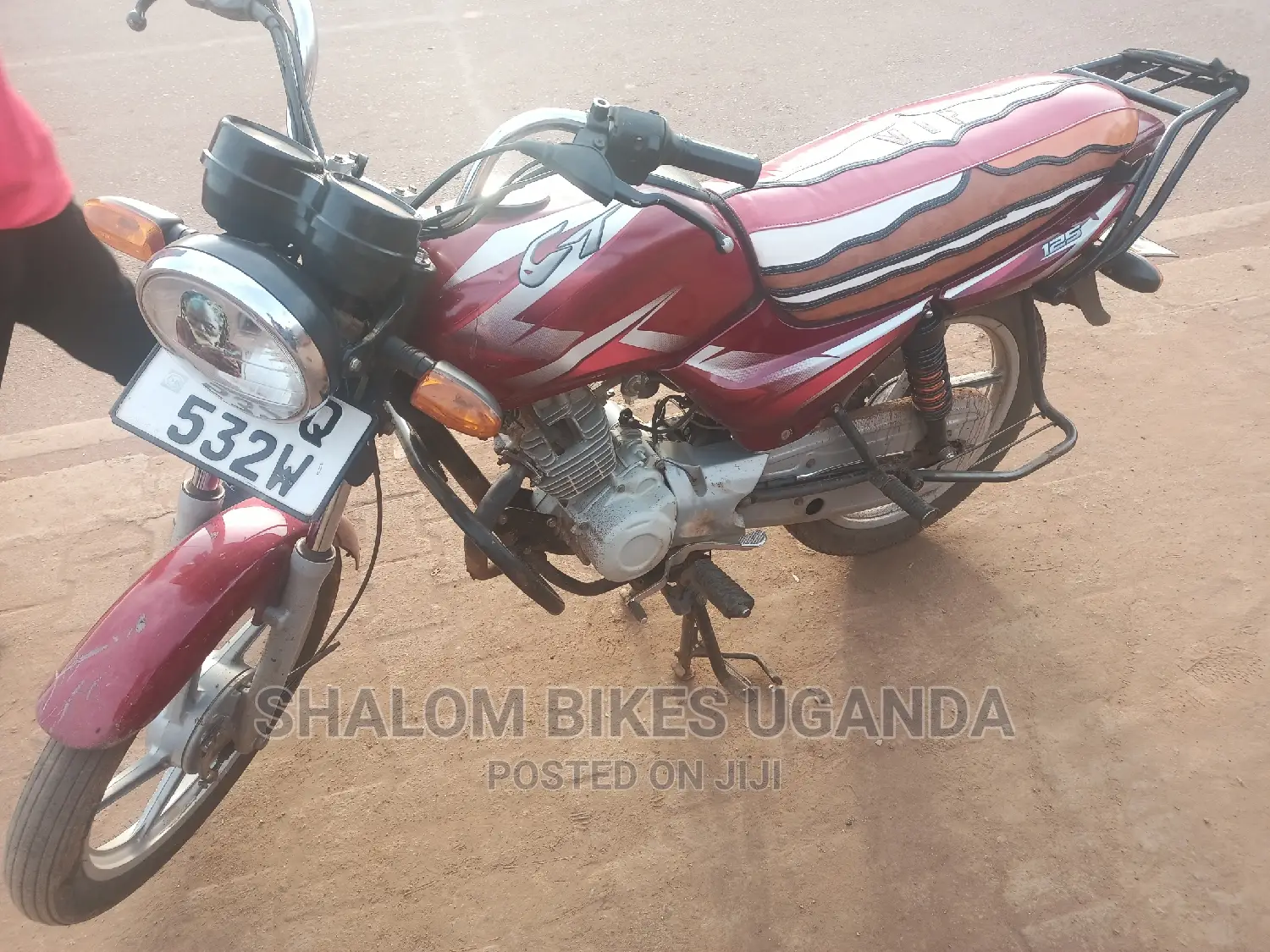 Bajaj Boxer X125 2022 Red