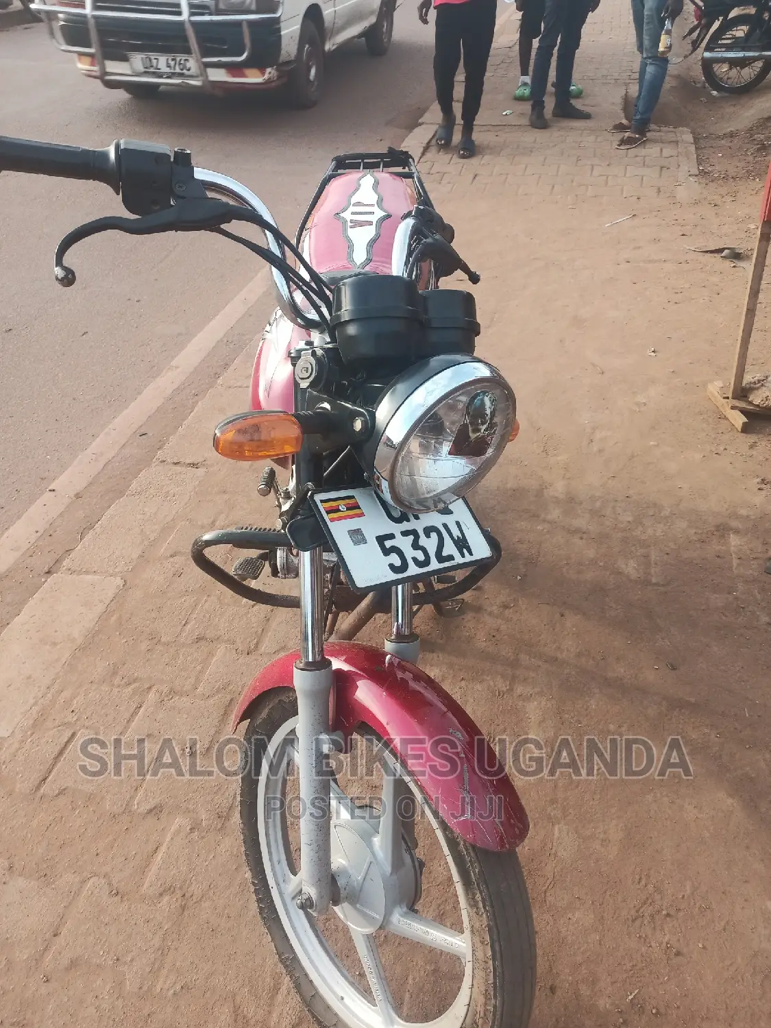 Bajaj Boxer X125 2022 Red