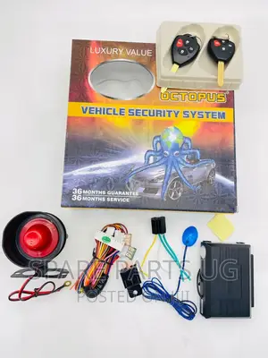 Octopus Car Alarm
