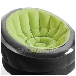 Photo - Intex Inflatable Arm Bean Bag Sofa Chair