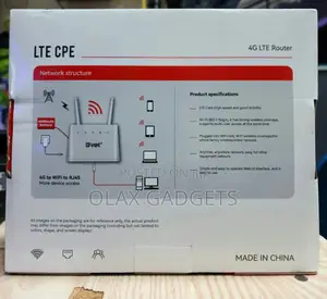Bvot B37 4G LTE Router 4000mah Simcard Rechargeable Router