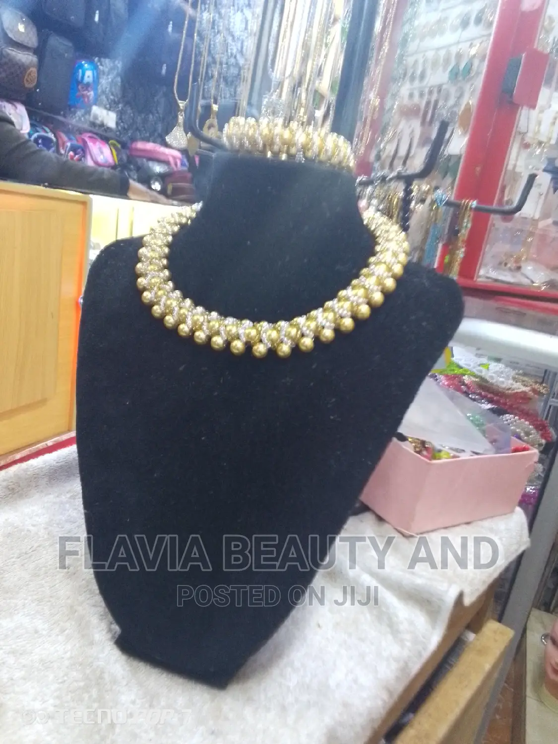 Beaded Necklace/Simple