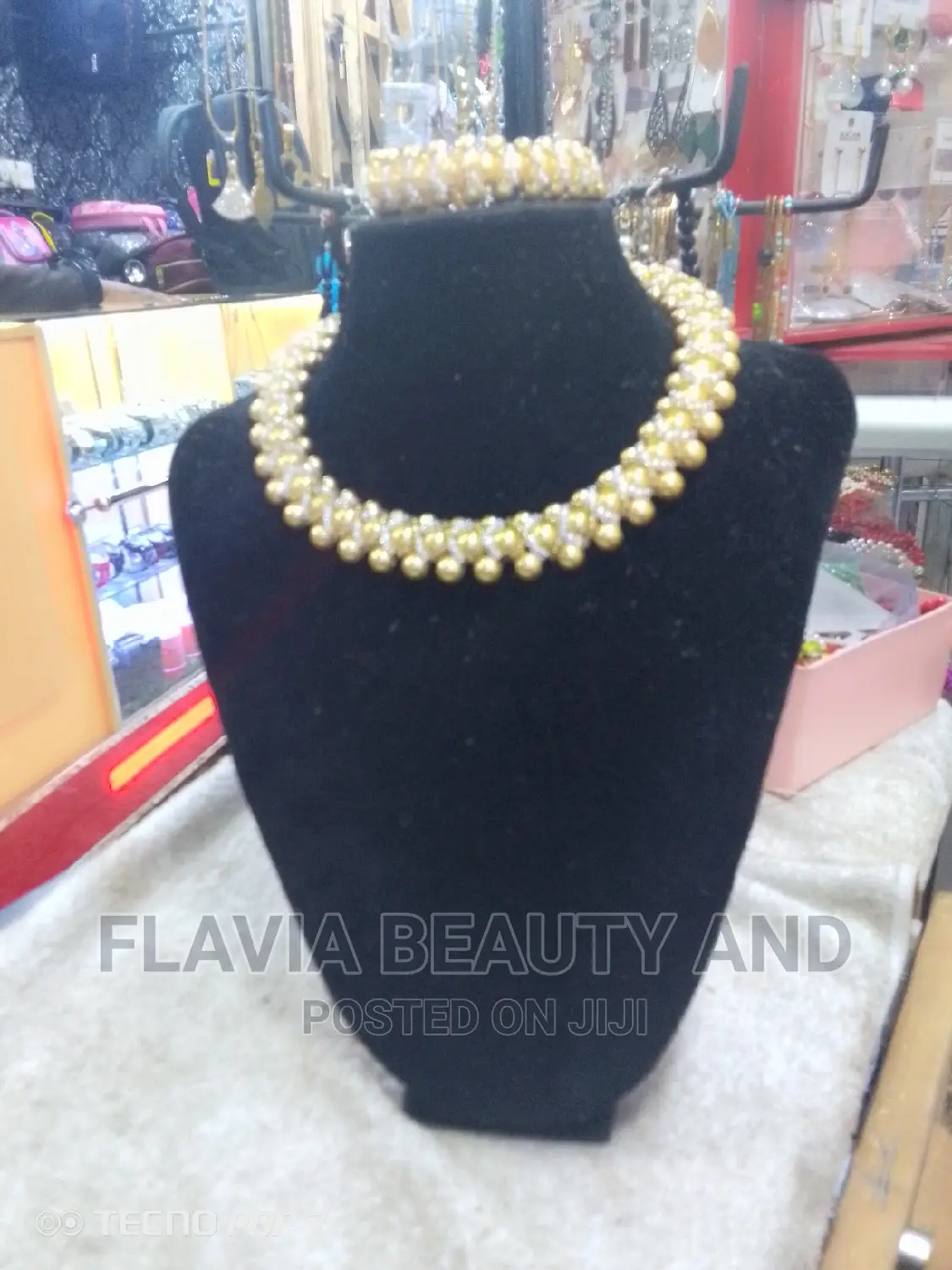 Beaded Necklace/Simple