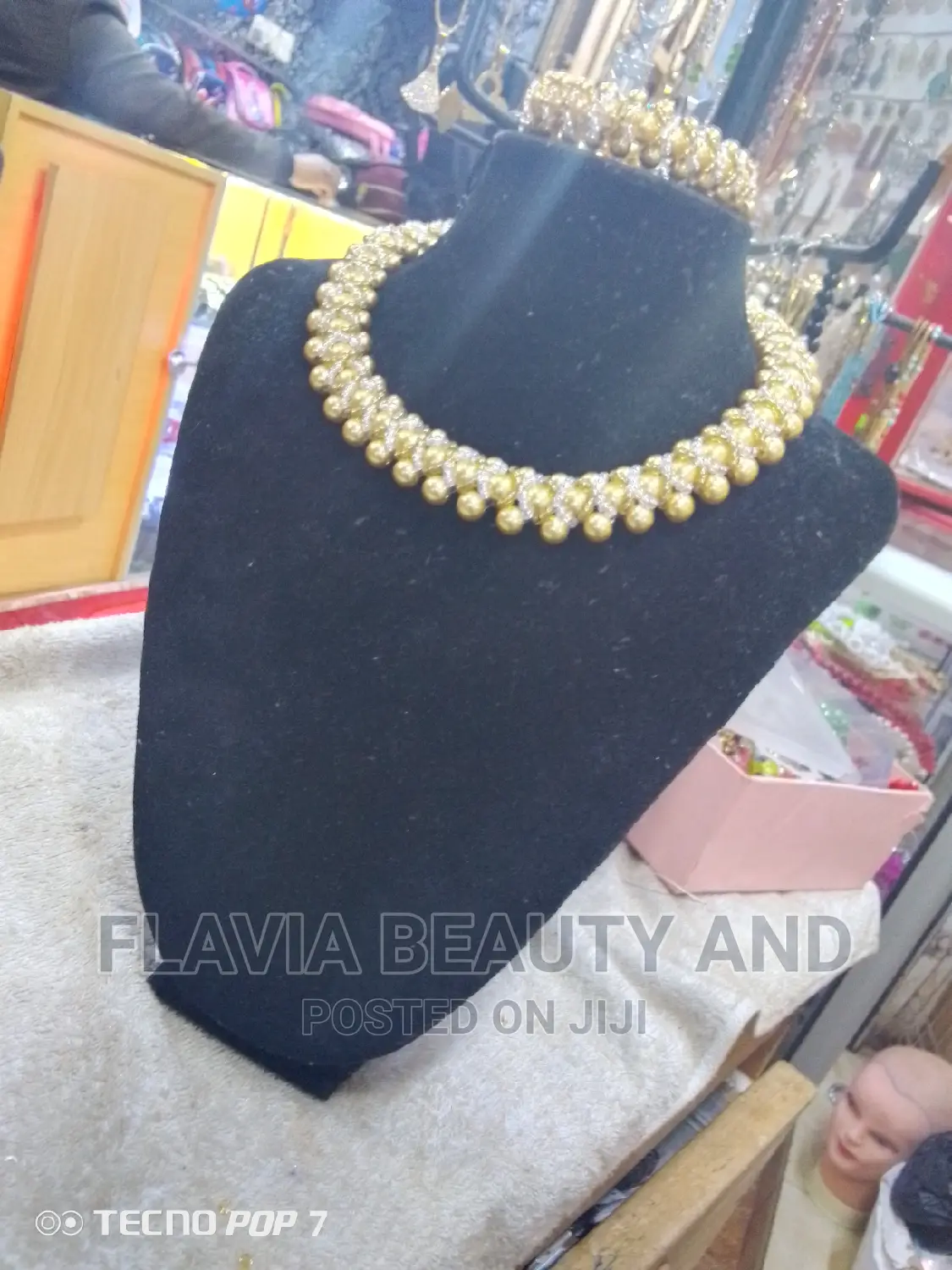 Beaded Necklace/Simple