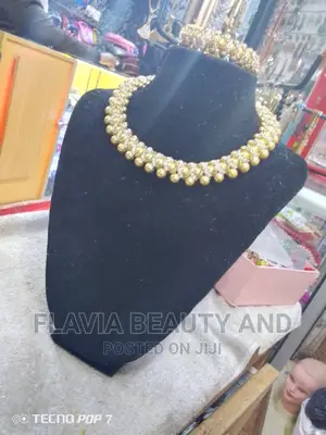 Beaded Necklace/Simple