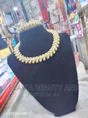 Beaded Necklace/Simple