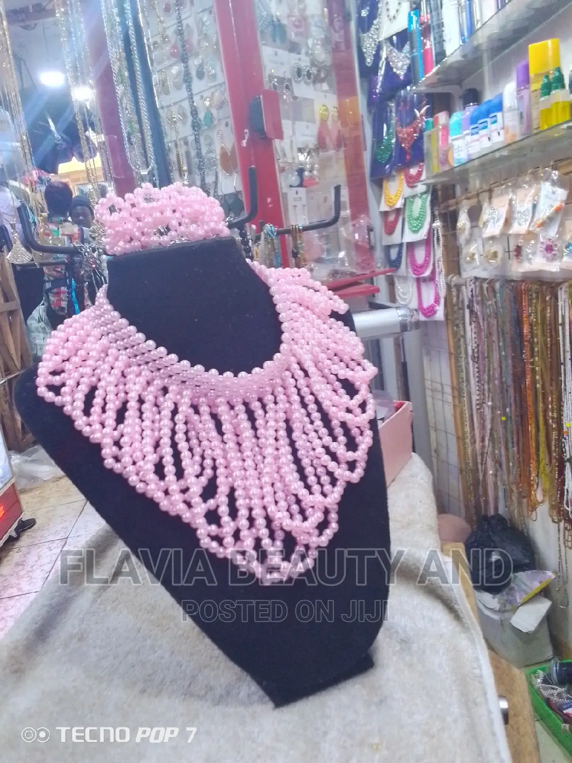 Necklace. Beaded