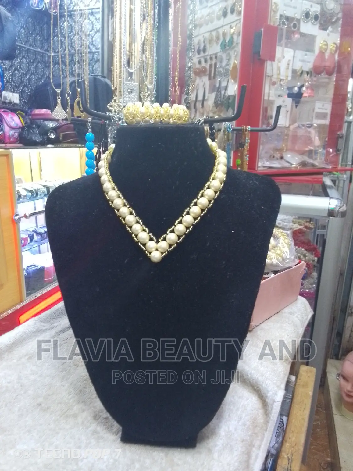 Beaded Simple Necklace