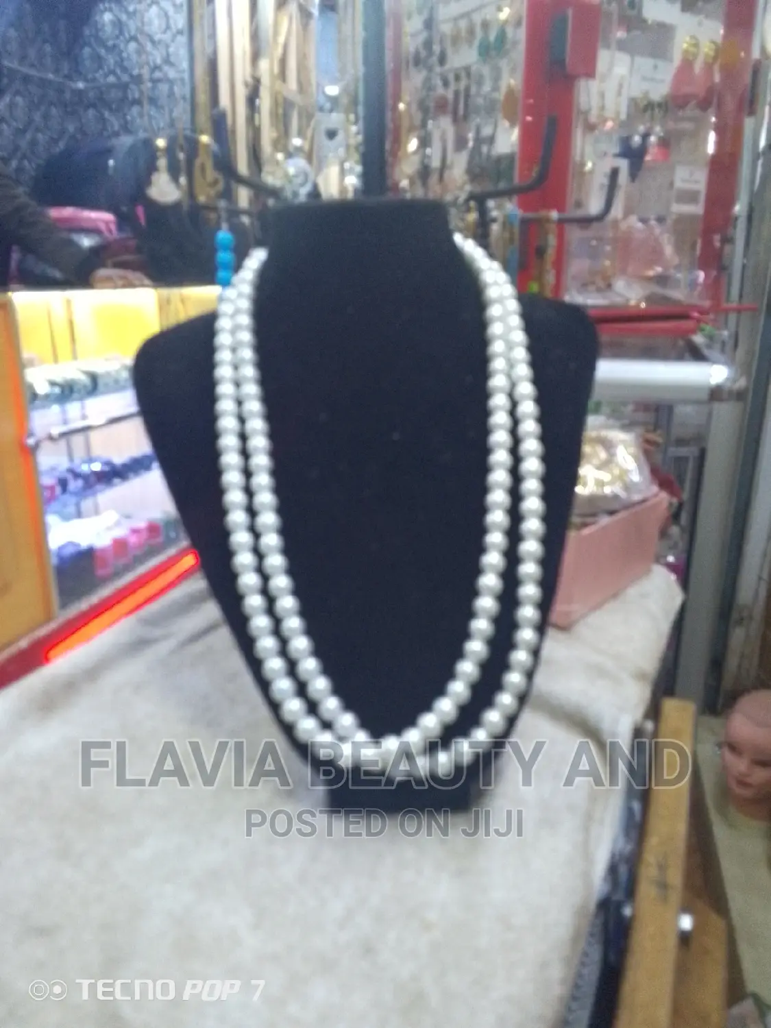 Long Necklace