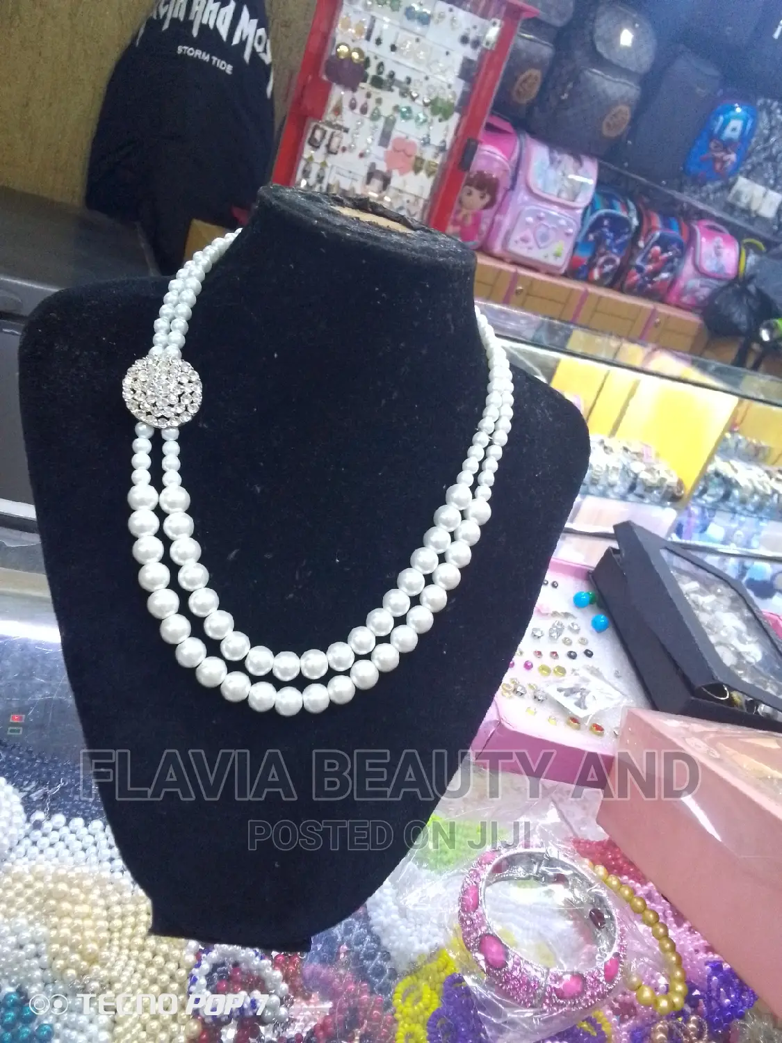 Simple Beaded Necklace