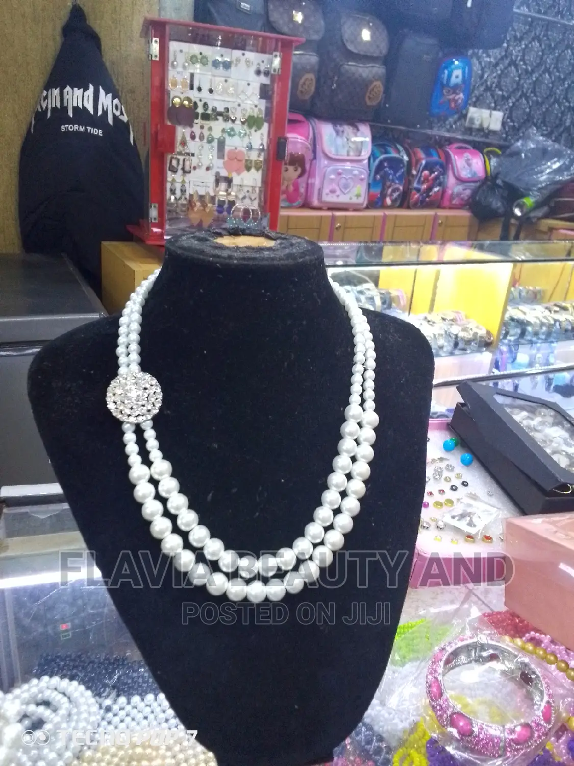 Simple Beaded Necklace