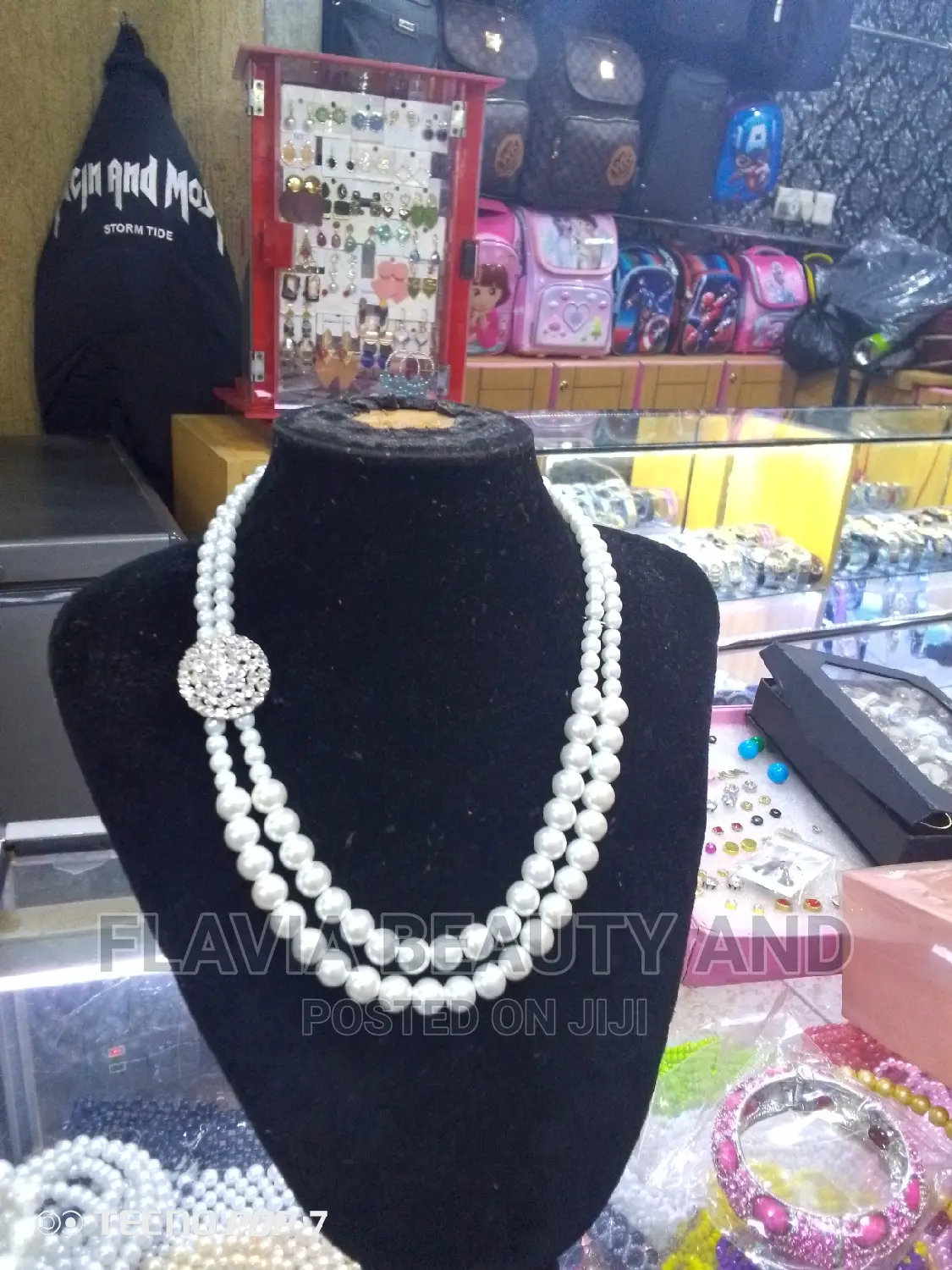 Simple Beaded Necklace