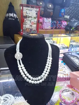 Simple Beaded Necklace