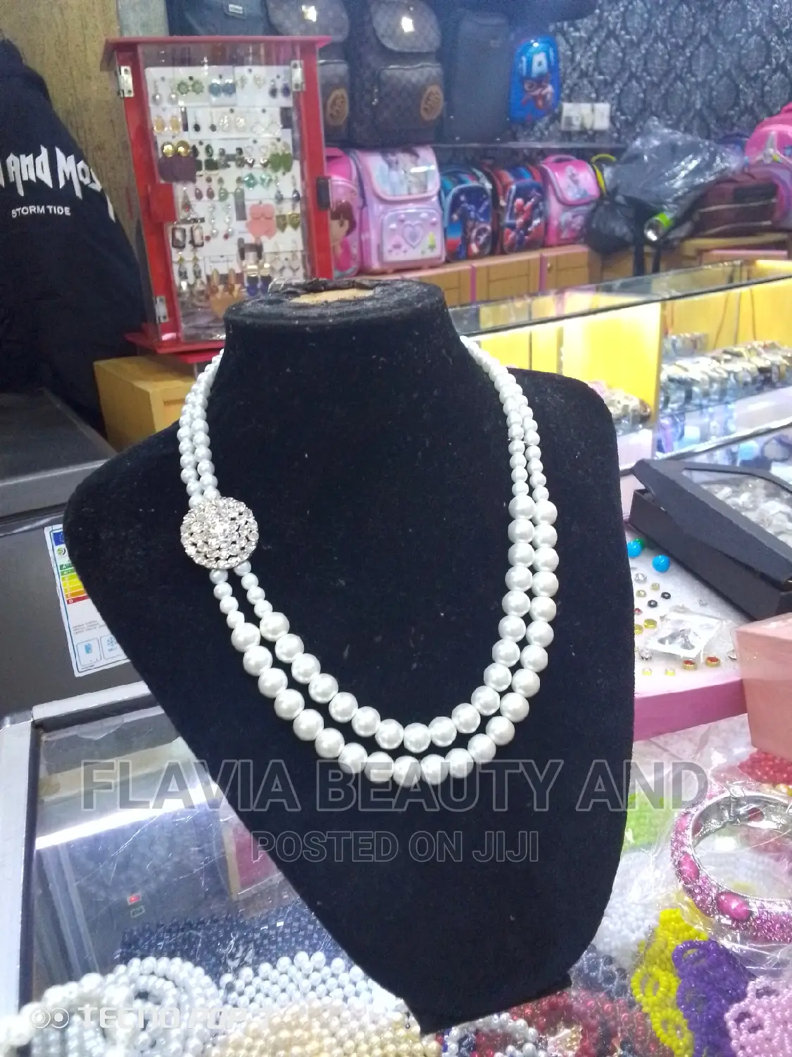 Simple Beaded Necklace