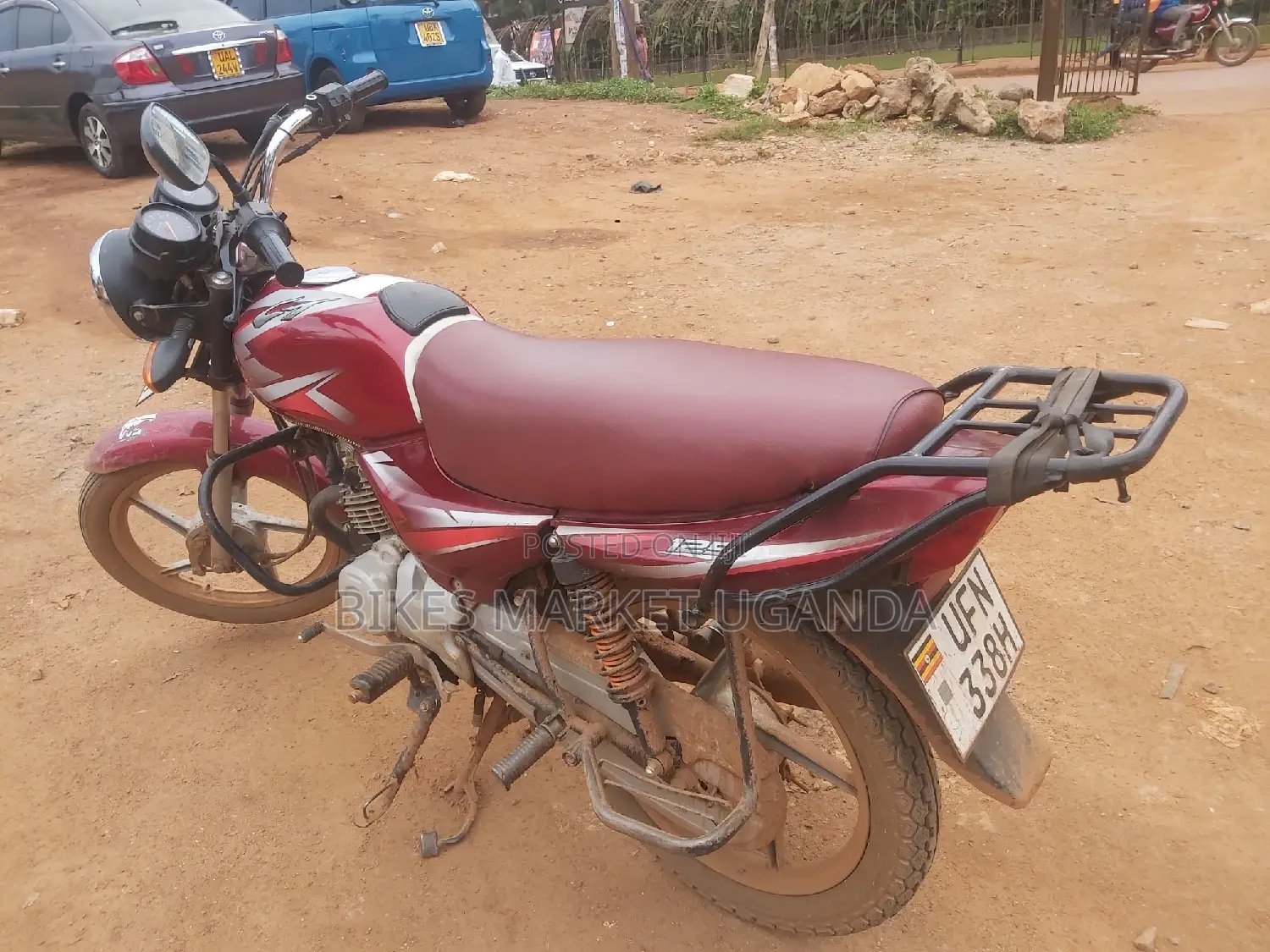Bajaj CT 110X 2022 Red