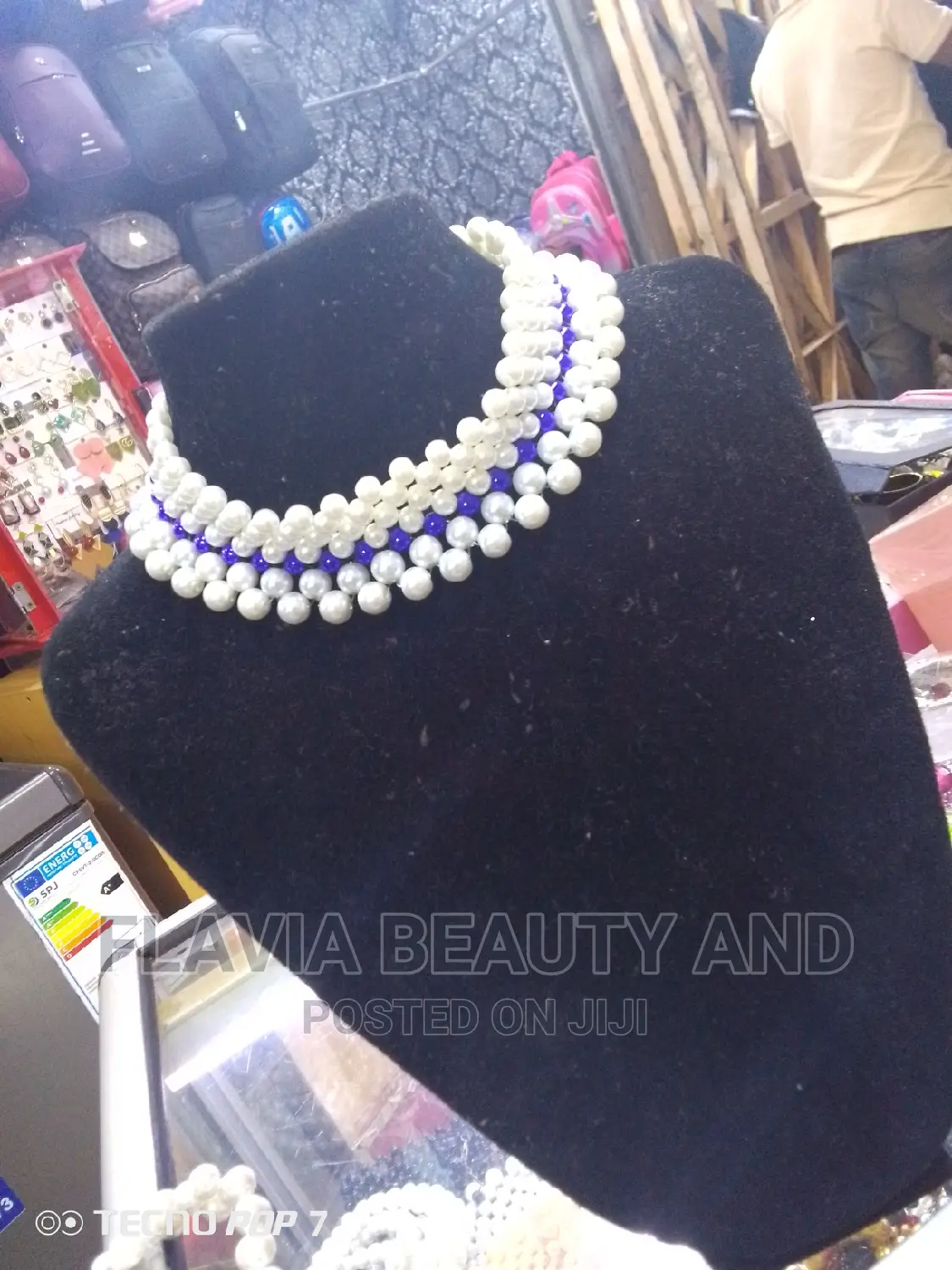 Beaded Chocker Necklace