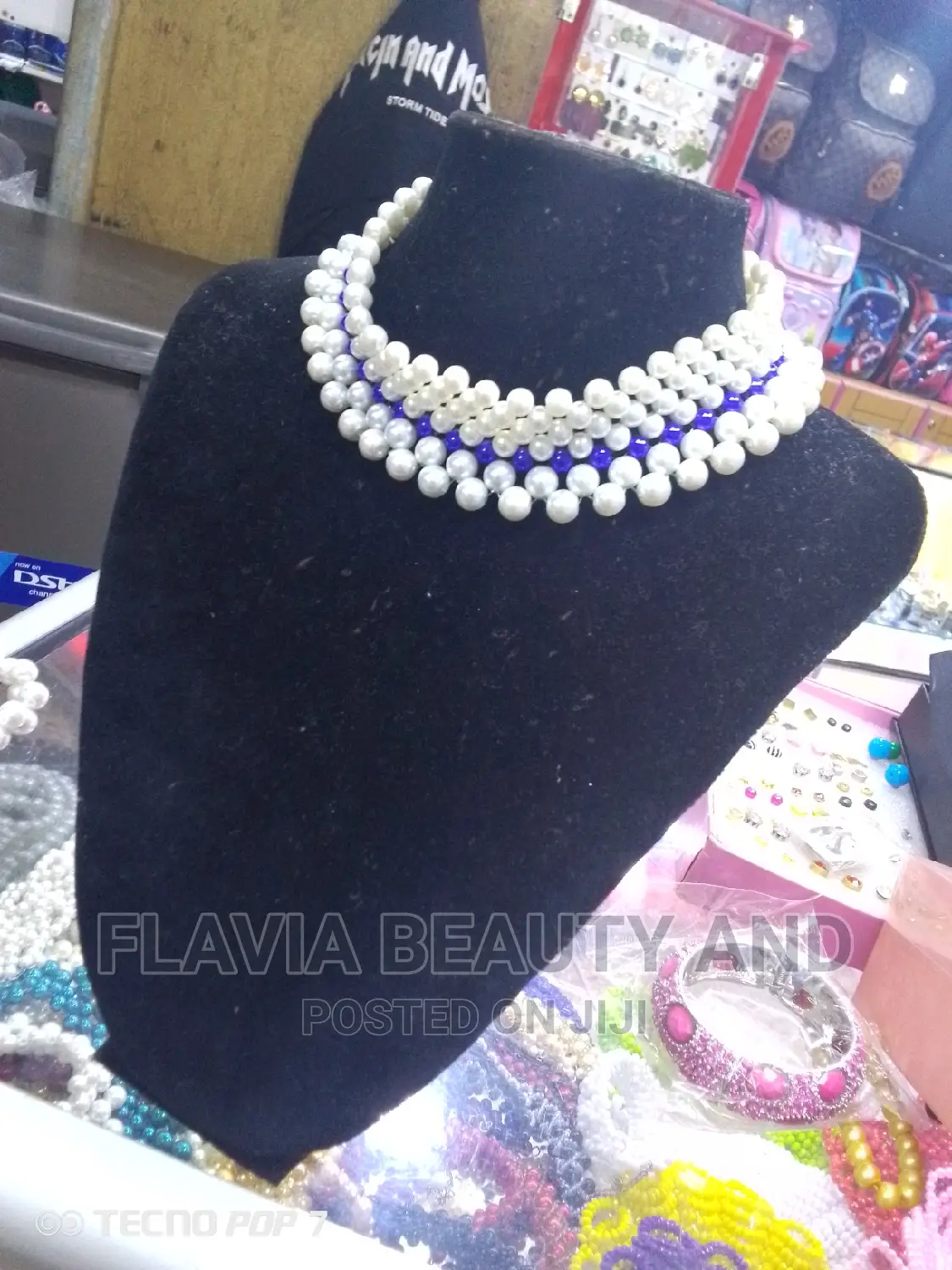 Beaded Chocker Necklace