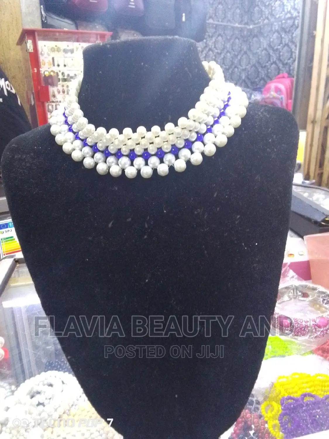 Beaded Chocker Necklace