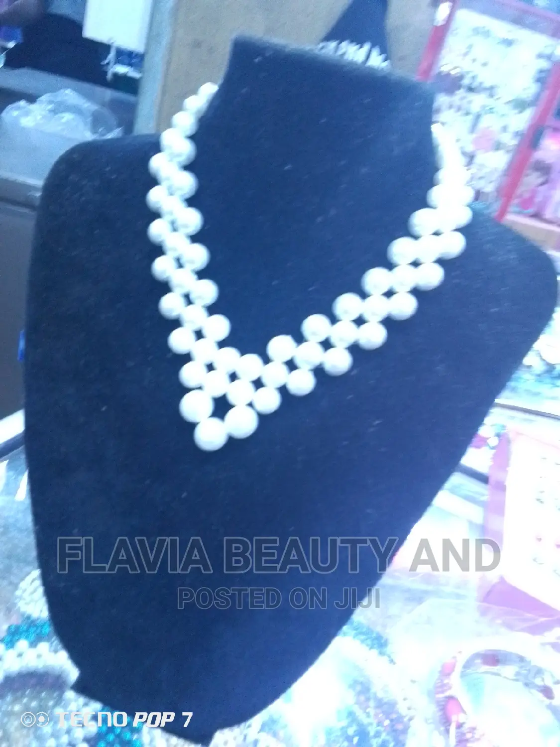 Simple Beaded Necklace