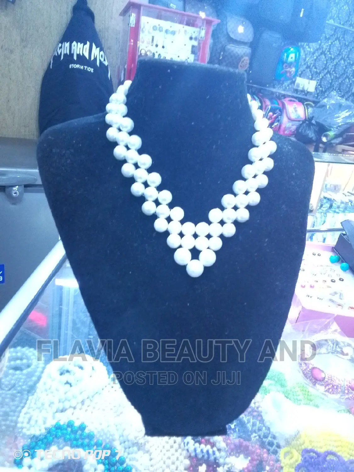Simple Beaded Necklace