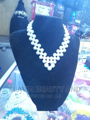 Simple Beaded Necklace