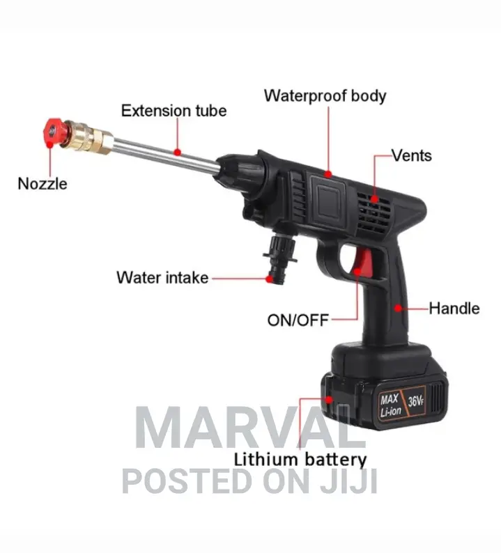 Cordless Pressure Washer 48v Multipurposing