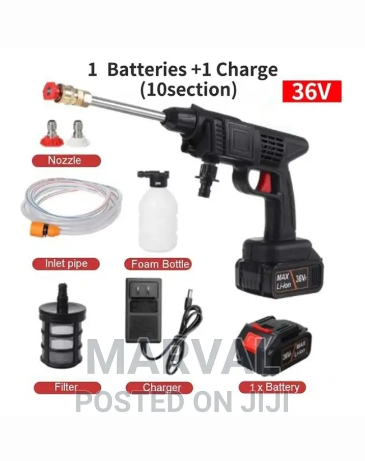 Cordless Pressure Washer 48v Multipurposing