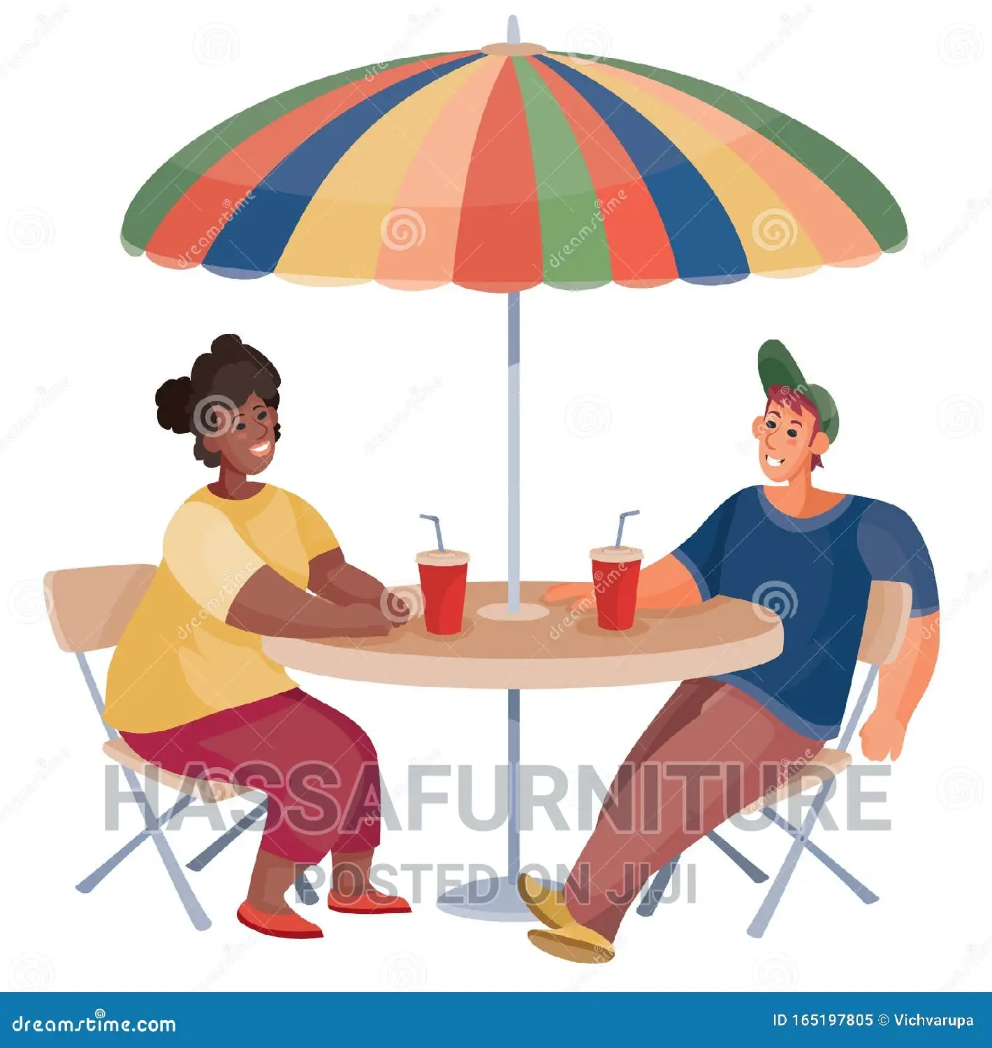 Brand New Outdoor Umbrella