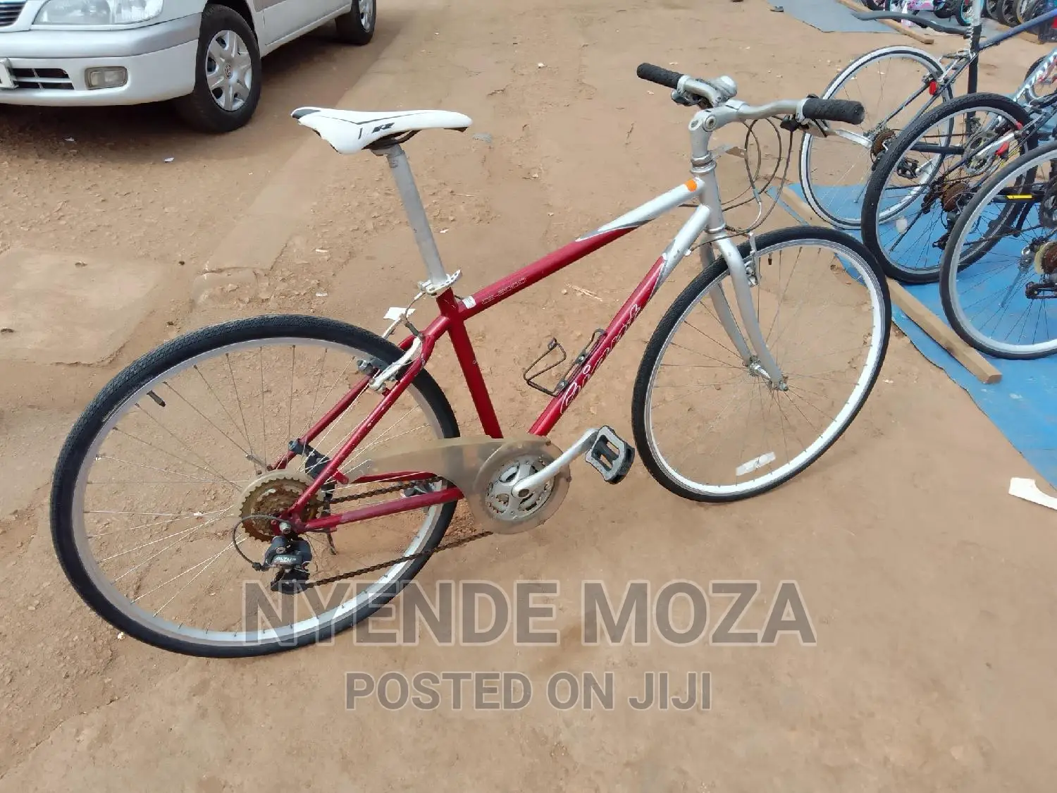 Typhoon Sports Bicycle Red